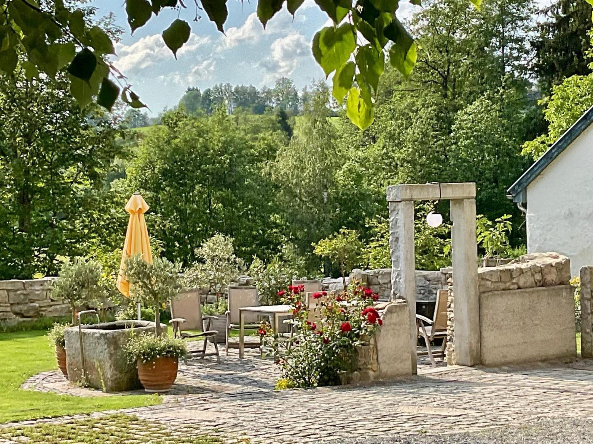 Design Ferienwohnung Mit Bauerngarten Waldkirchen Eksteriør billede