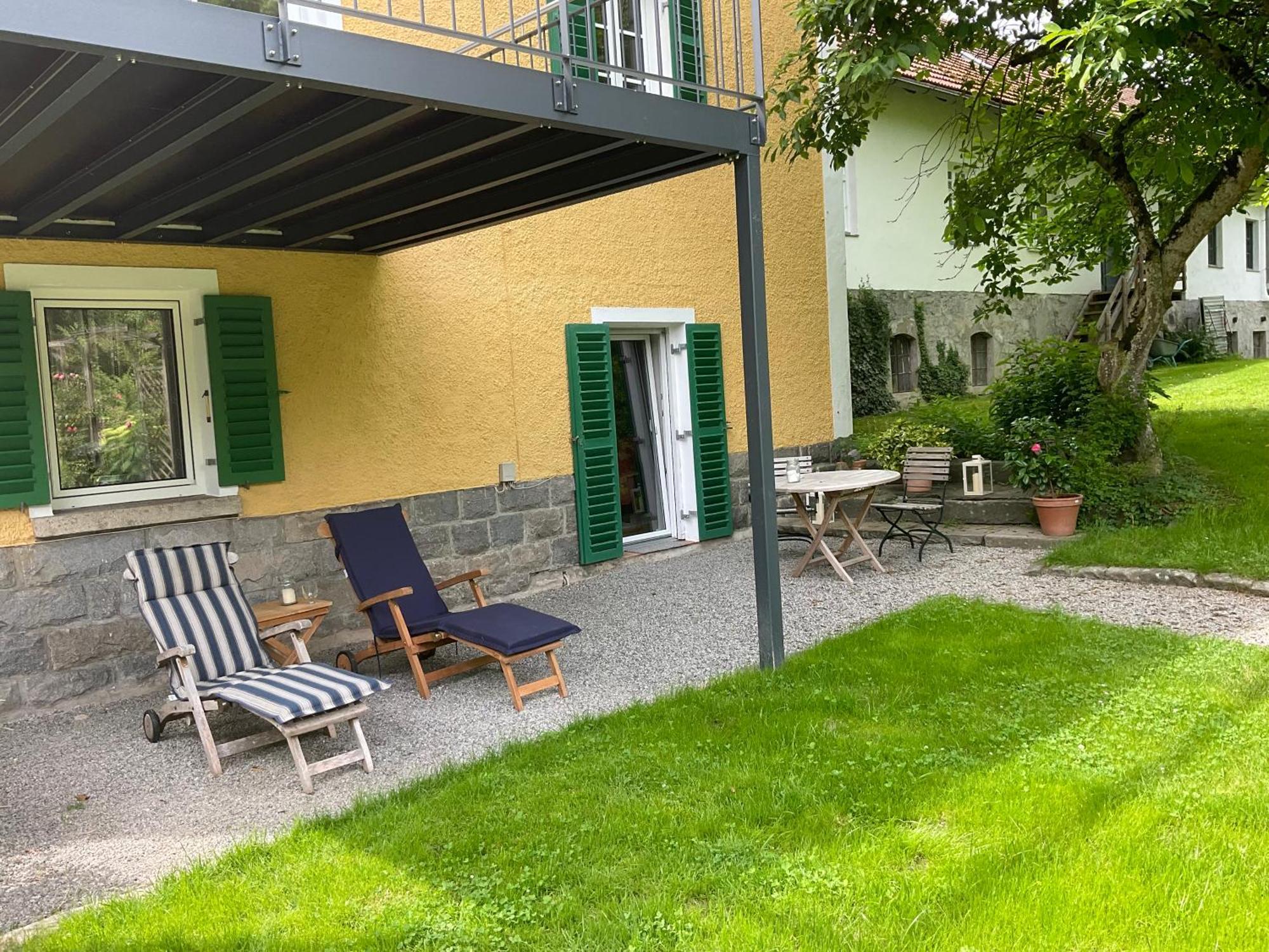 Design Ferienwohnung Mit Bauerngarten Waldkirchen Eksteriør billede